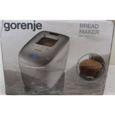 SALE OUT. Gorenje , Bread maker , BM1600WG , Power 850 W , Number of programs 16 , Display LCD , White/Silver , DAMAGED PACKAGING