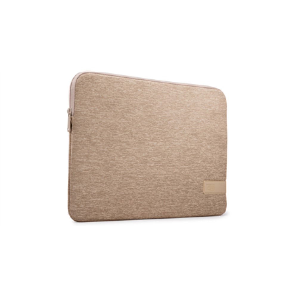 Case Logic Reflect , Fits up to size 14 , Laptop sleeve , Boulder beige