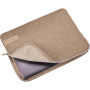 Case Logic Reflect , Fits up to size 14 , Laptop sleeve , Boulder beige