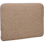 Case Logic Reflect , Fits up to size 14 , Laptop sleeve , Boulder beige