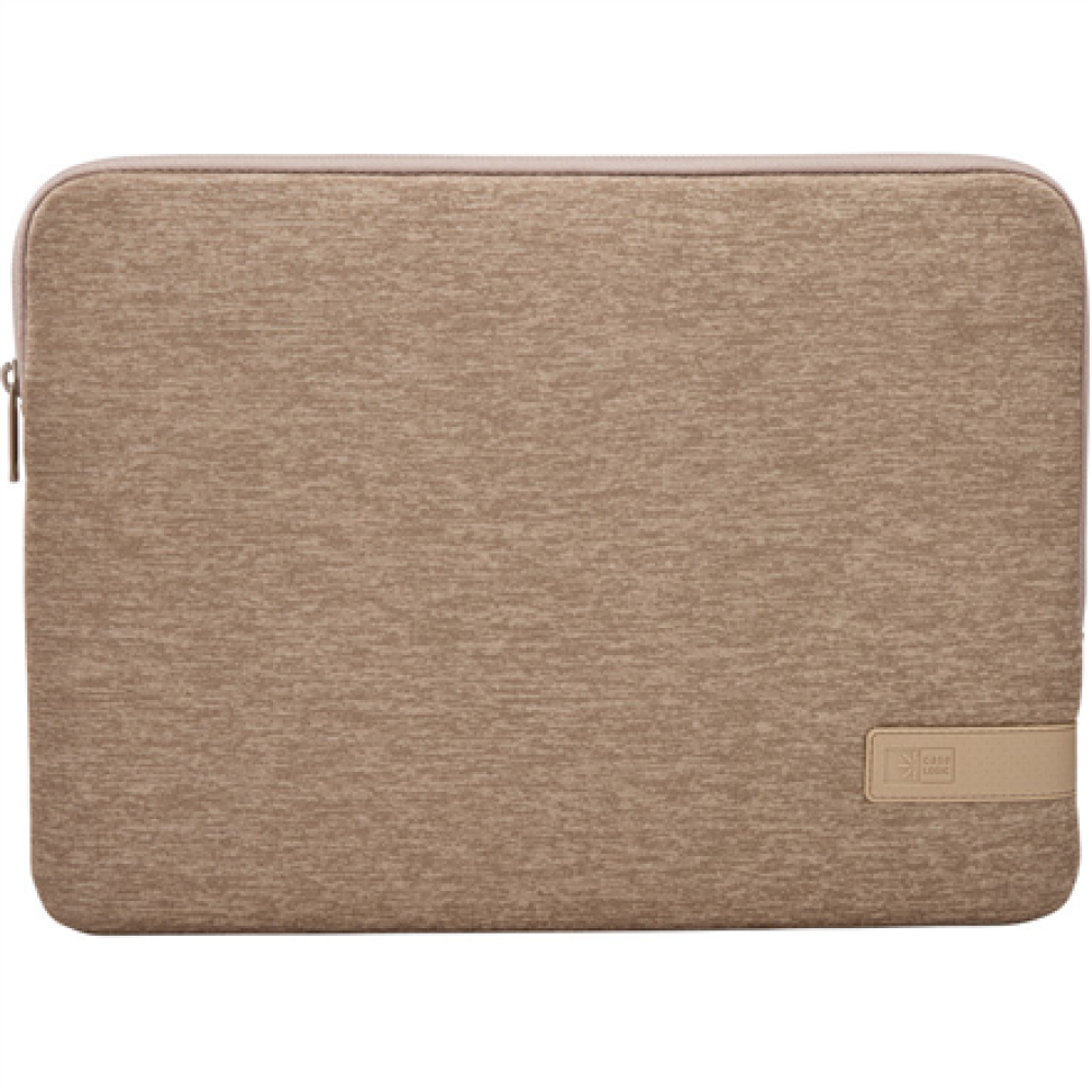 Case Logic Reflect , Fits up to size 14 , Laptop sleeve , Boulder beige