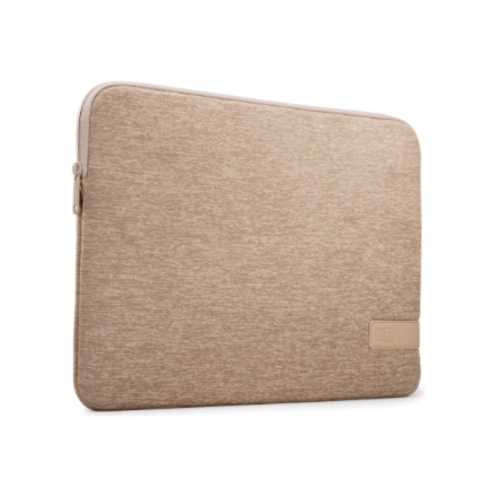 Case Logic Reflect , Fits up to size 14 , Laptop sleeve , Boulder beige