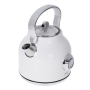 Adler , Kettle with a Thermomete , AD 1346w , Electric , 2200 W , 1.7 L , Stainless steel , 360° rotational base , White