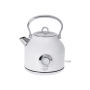 Adler , Kettle with a Thermomete , AD 1346w , Electric , 2200 W , 1.7 L , Stainless steel , 360° rotational base , White