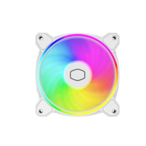 Cooler Master , MasterFan MF120 Halo2 White Edition , Cooler