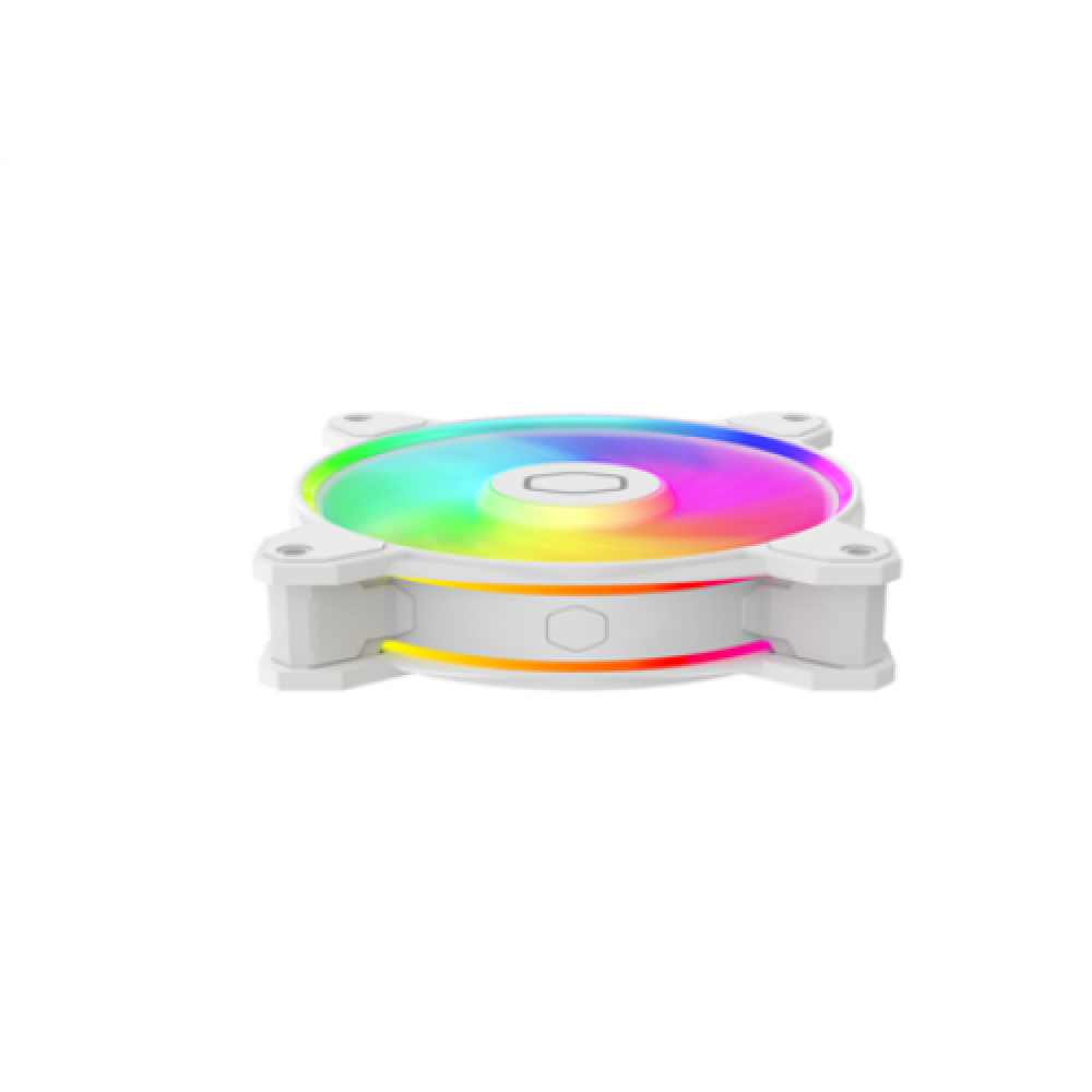 Cooler Master MasterFan MF120 Halo2 White Edition Cooler
