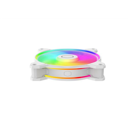 Cooler Master , MasterFan MF120 Halo2 White Edition , Cooler