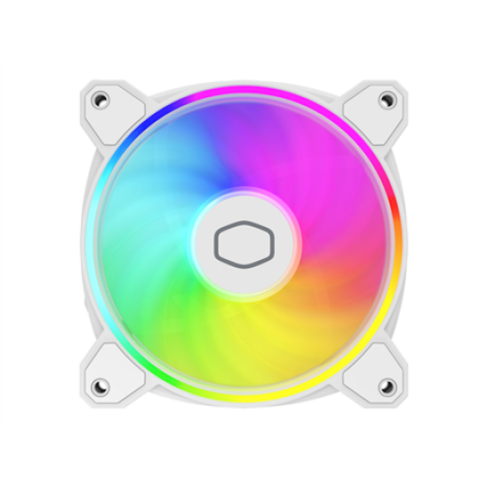 Cooler Master MasterFan MF120 Halo2 White Edition Cooler