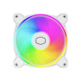 Cooler Master , MasterFan MF120 Halo2 White Edition , Cooler