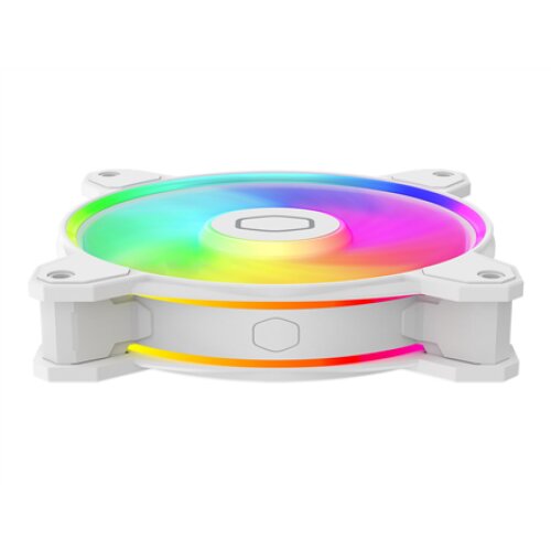 Cooler Master , MasterFan MF120 Halo2 White Edition , Cooler