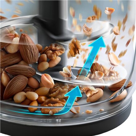 Philips Chopper , HR1503/00 Series 3000 , Stainless Steel , 500 W