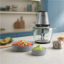 Philips Chopper , HR1503/00 Series 3000 , Stainless Steel , 500 W