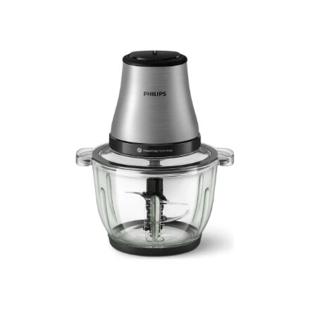Philips Chopper , HR1503/00 Series 3000 , Stainless Steel , 500 W
