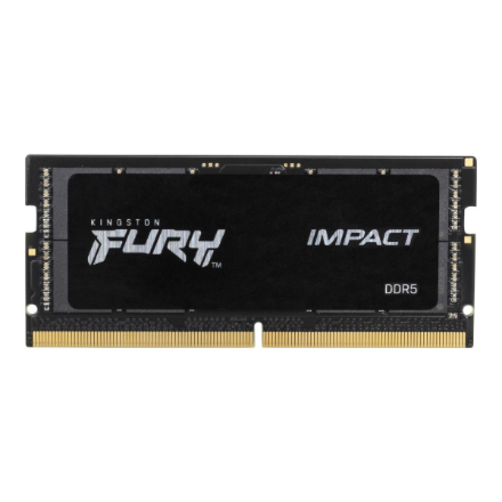 Kingston Fury 32GB (16GBx2) DDR5-5600, CL40, 262-Pin, SODIMM Kit , Kingston Fury , 64 (2x32GB) GB , DDR5 , 5600 MHz , PC/server , Registered No , ECC Yes