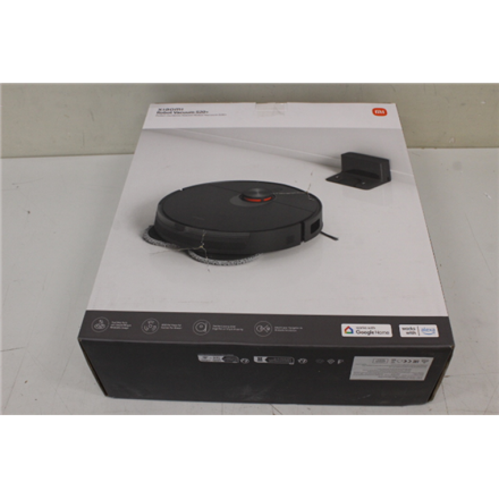 SALE OUT. Xiaomi Robot Vacuum S20+ (Black) EU , Xiaomi , Robot Vacuum (EU) , S20+ , Wet&Dry , Power 55 W , Dust capacity 0.45 L , Black , DAMAGED PACKAGING