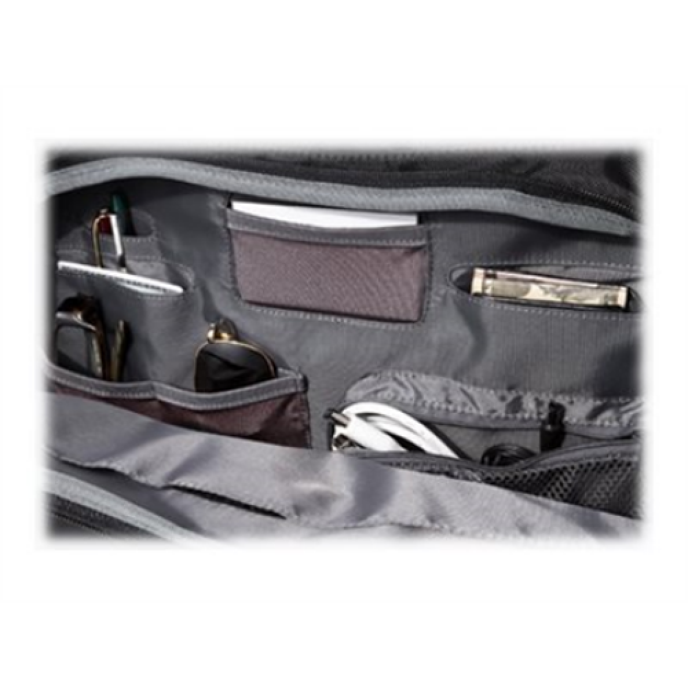 Dell , 460-11753 , Professional Lite , Fits up to size 14 , Messenger - Briefcase , Black , Shoulder strap