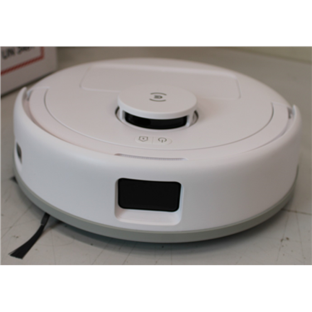 SALE OUT. Ecovacs DEEBOT mini Vacuum cleaner, Robot, Wet&Dry, ZeroTangle Technology, Agile Navigation, White/Blue + Auto-empty station , Ecovacs Robotic Vacuum Cleaner , DEEBOT mini BLUE , Wet&Dry , Li-ion , 3200 mAh , Dust capacity 1.8 L , 8000 P