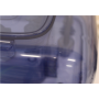 SALE OUT. Ecovacs DEEBOT mini Vacuum cleaner, Robot, Wet&Dry, ZeroTangle Technology, Agile Navigation, White/Blue + Auto-empty station , Ecovacs Robotic Vacuum Cleaner , DEEBOT mini BLUE , Wet&Dry , Li-ion , 3200 mAh , Dust capacity 1.8 L , 8000 P