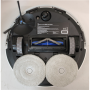 SALE OUT. Ecovacs DEEBOT mini Vacuum cleaner, Robot, Wet&Dry, ZeroTangle Technology, Agile Navigation, White/Blue + Auto-empty station , Ecovacs Robotic Vacuum Cleaner , DEEBOT mini BLUE , Wet&Dry , Li-ion , 3200 mAh , Dust capacity 1.8 L , 8000 P