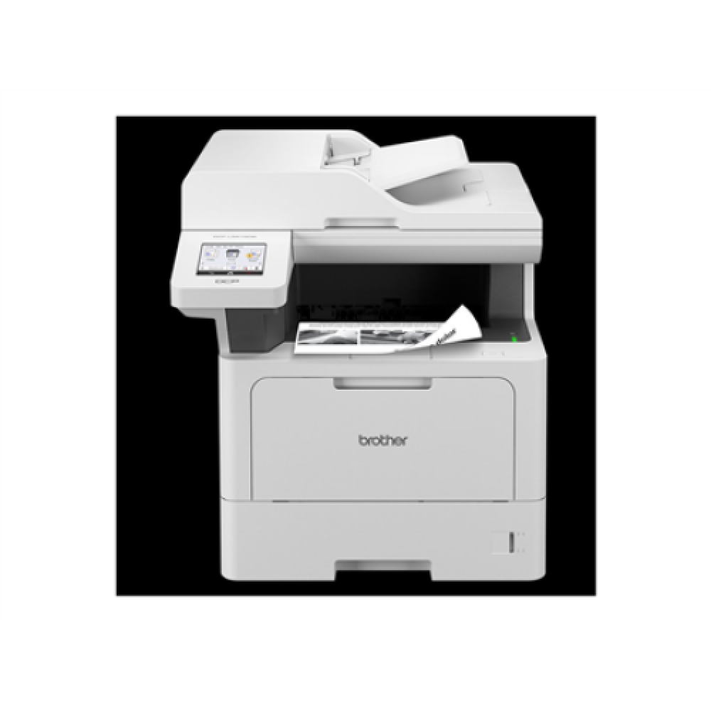 Brother Multifunctional Printer , MFC-L5710DN , Laser , Mono , All-in-one , A4 , Wi-Fi , White