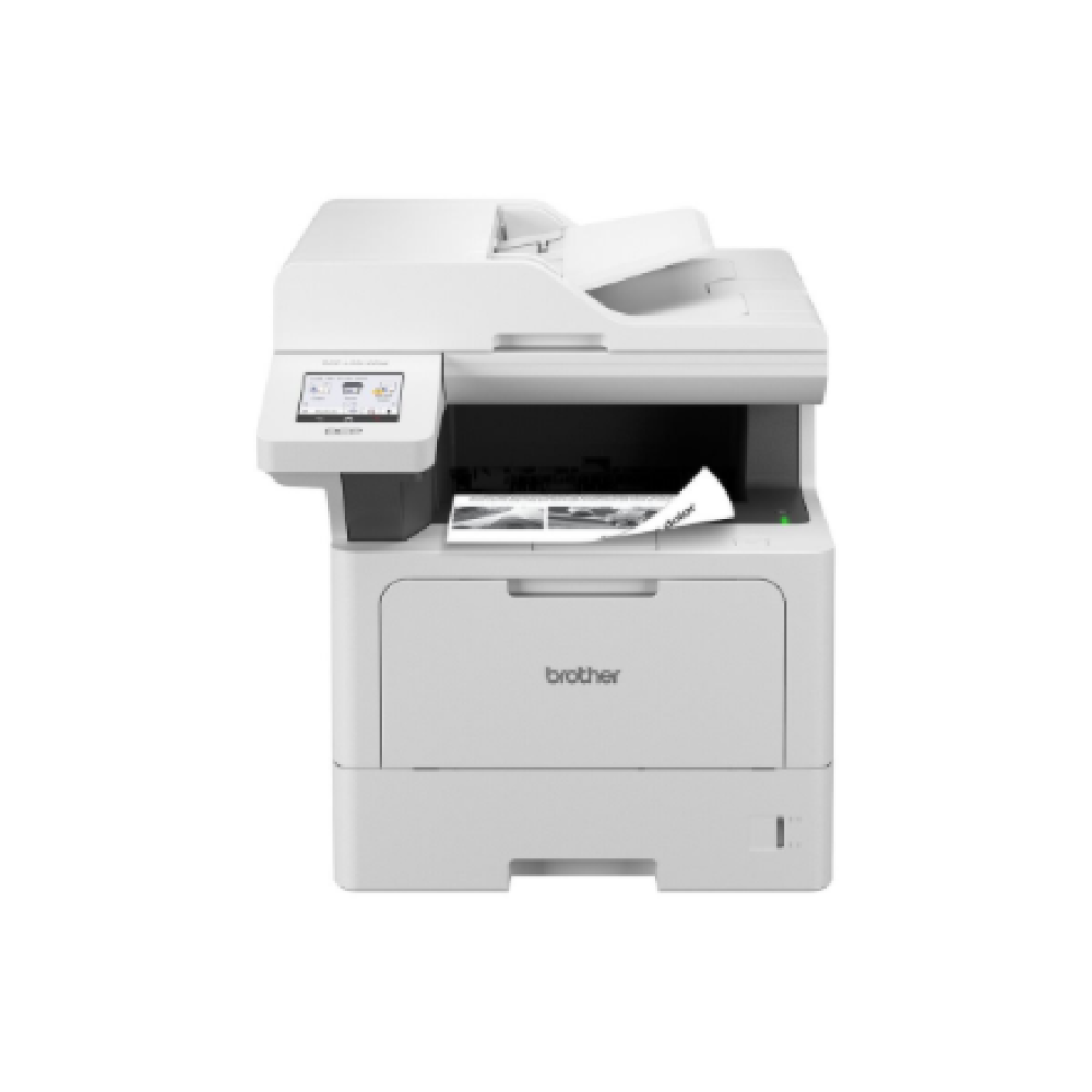 Brother Multifunctional Printer , MFC-L5710DN , Laser , Mono , All-in-one , A4 , Wi-Fi , White