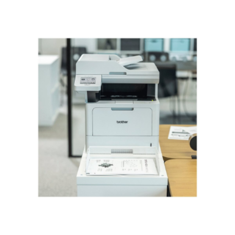 Brother Multifunctional Printer , MFC-L5710DN , Laser , Mono , All-in-one , A4 , Wi-Fi , White