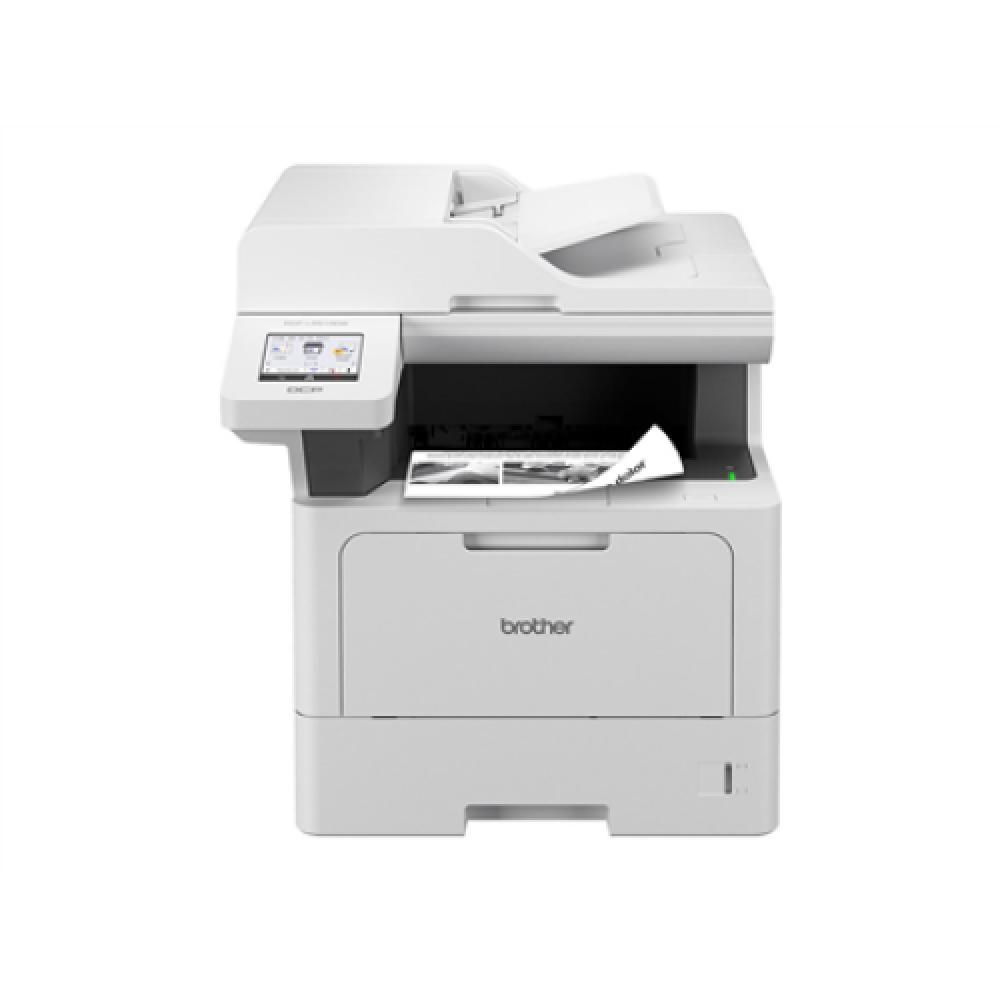 Brother Multifunctional Printer , MFC-L5710DN , Laser , Mono , All-in-one , A4 , Wi-Fi , White