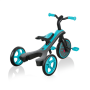Globber Tricycle and Balance Bike Explorer Trike 2in1 Teal