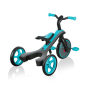 Globber , Teal , Tricycle and Balance Bike , Explorer Trike 2in1