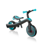 Globber , Teal , Tricycle and Balance Bike , Explorer Trike 2in1