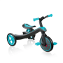 Globber , Teal , Tricycle and Balance Bike , Explorer Trike 2in1