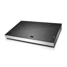Caso , Free standing table hob , S-Line 3500 , Number of burners/cooking zones 2 , Sensor-Touch , Induction , Black