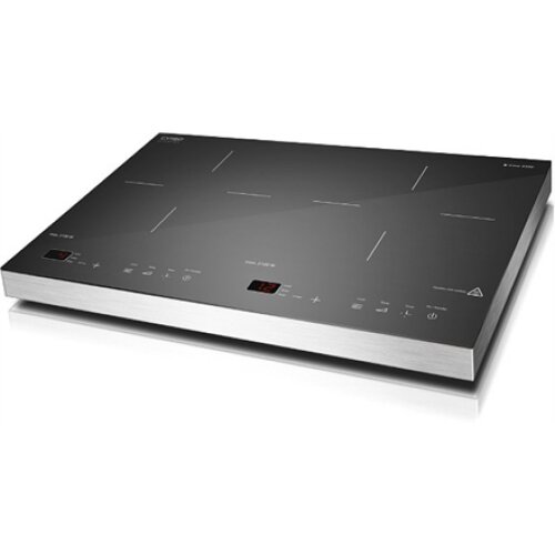 Caso , Free standing table hob , S-Line 3500 , Number of burners/cooking zones 2 , Sensor-Touch , Induction , Black