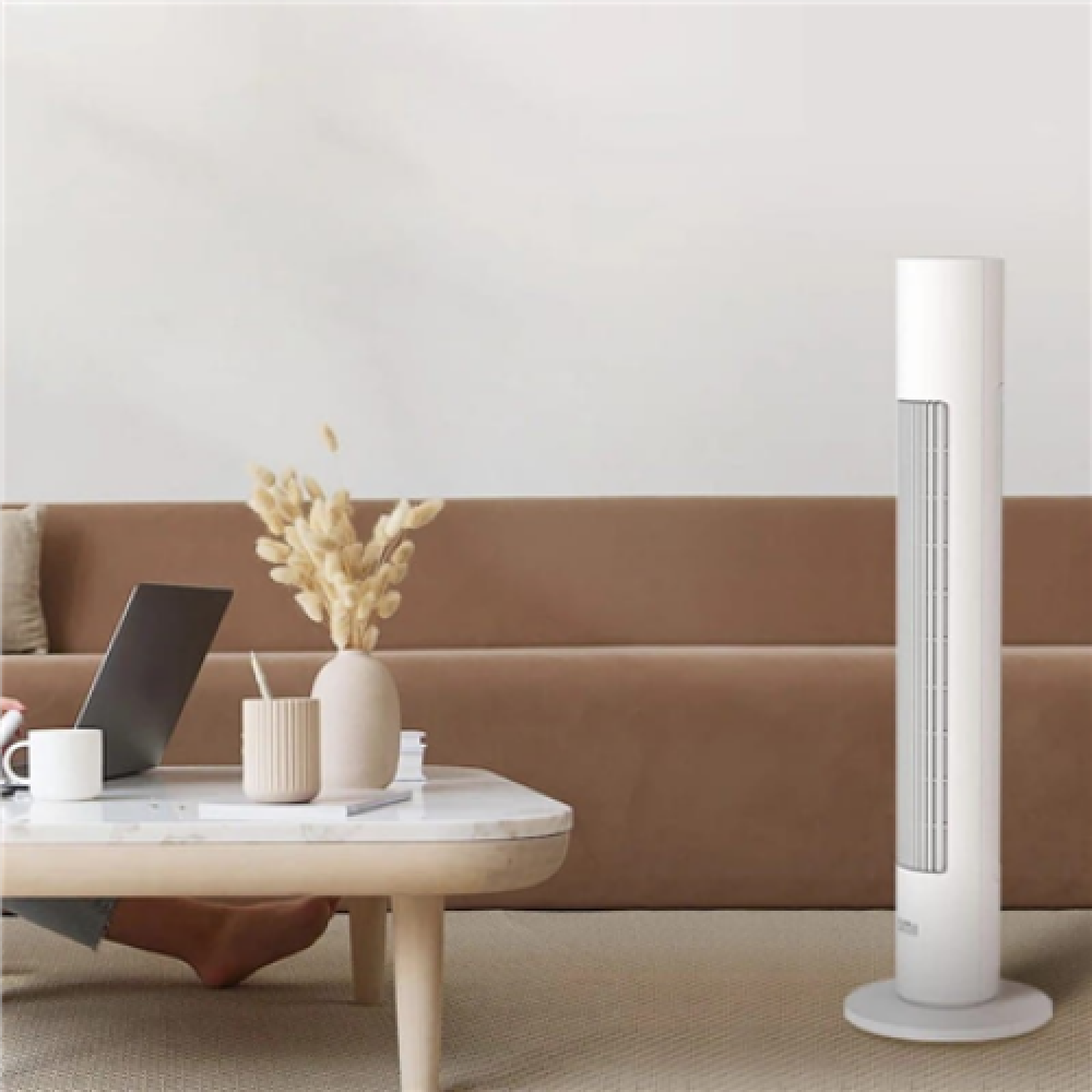 Xiaomi , Smart Tower Fan EU , BHR5956EU , Fan Tower , White , Diameter 31 cm , Number of speeds 100 , Oscillation , 22 W , Yes