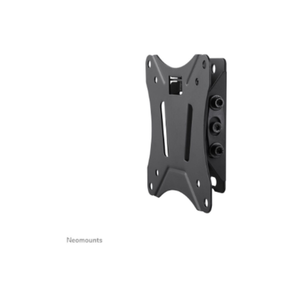 Neomounts Wall mount , NM-W60BLACK Monitor/TV mount wall , Tilt , 10-30 , Maximum weight (capacity) 25 kg , Black