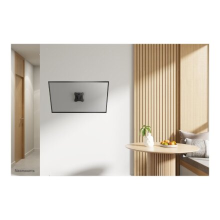 Neomounts Wall mount , NM-W60BLACK Monitor/TV mount wall , Tilt , 10-30 , Maximum weight (capacity) 25 kg , Black