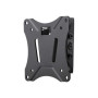 Neomounts Wall mount , NM-W60BLACK Monitor/TV mount wall , Tilt , 10-30 , Maximum weight (capacity) 25 kg , Black