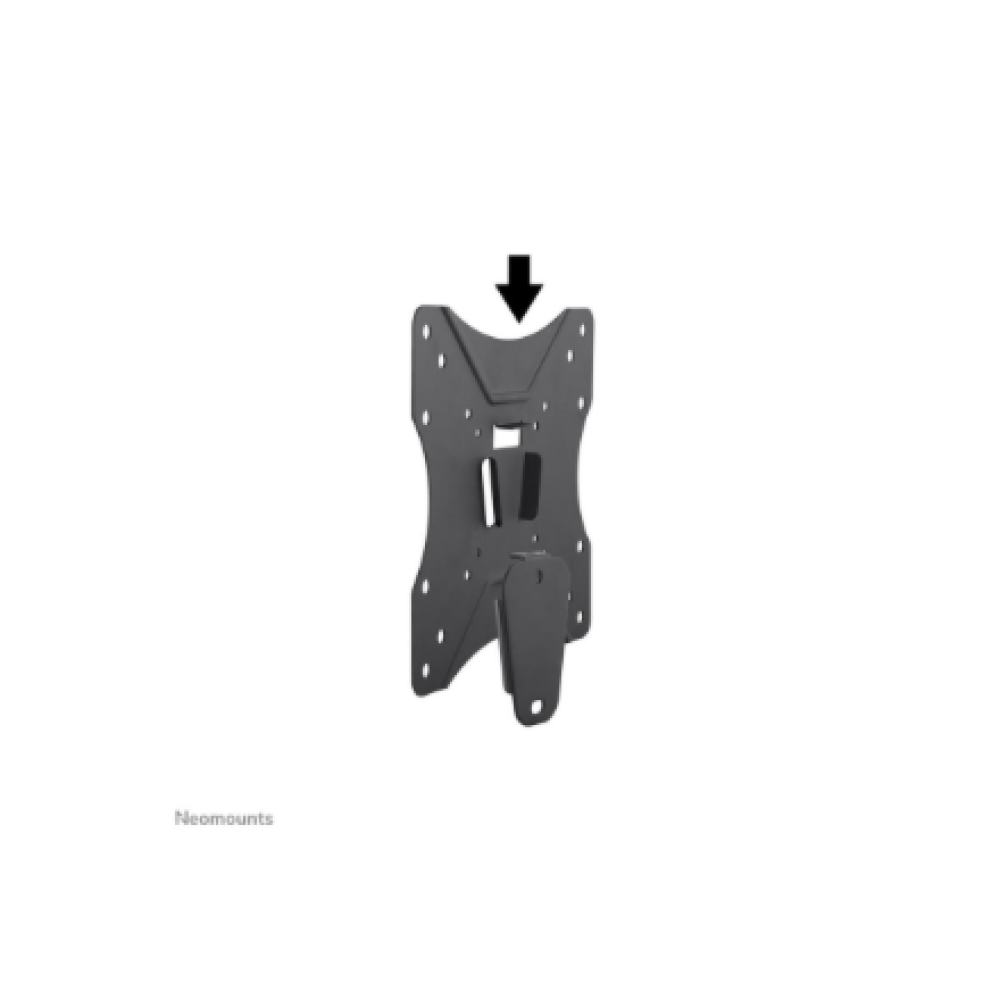 Neomounts Wall mount , NM-W60BLACK Monitor/TV mount wall , Tilt , 10-30 , Maximum weight (capacity) 25 kg , Black