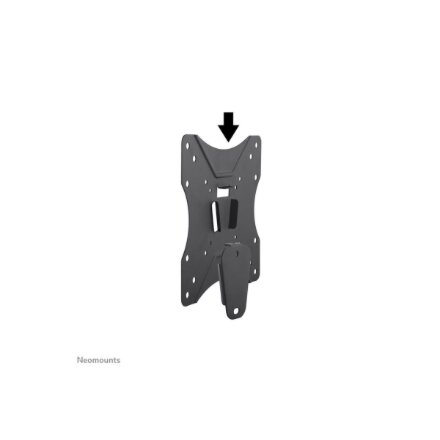 Neomounts Wall mount , NM-W60BLACK Monitor/TV mount wall , Tilt , 10-30 , Maximum weight (capacity) 25 kg , Black