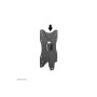Neomounts Wall mount , NM-W60BLACK Monitor/TV mount wall , Tilt , 10-30 , Maximum weight (capacity) 25 kg , Black