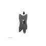 Neomounts Wall mount , NM-W60BLACK Monitor/TV mount wall , Tilt , 10-30 , Maximum weight (capacity) 25 kg , Black