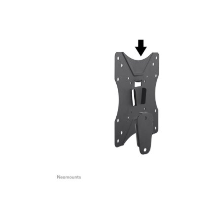 Neomounts Wall mount , NM-W60BLACK Monitor/TV mount wall , Tilt , 10-30 , Maximum weight (capacity) 25 kg , Black