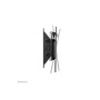Neomounts Wall mount , NM-W60BLACK Monitor/TV mount wall , Tilt , 10-30 , Maximum weight (capacity) 25 kg , Black