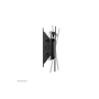 Neomounts Wall mount , NM-W60BLACK Monitor/TV mount wall , Tilt , 10-30 , Maximum weight (capacity) 25 kg , Black