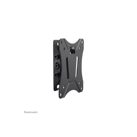 Neomounts Wall mount , NM-W60BLACK Monitor/TV mount wall , Tilt , 10-30 , Maximum weight (capacity) 25 kg , Black
