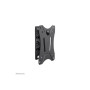 Neomounts Wall mount , NM-W60BLACK Monitor/TV mount wall , Tilt , 10-30 , Maximum weight (capacity) 25 kg , Black