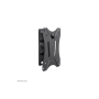 Neomounts Wall mount , NM-W60BLACK Monitor/TV mount wall , Tilt , 10-30 , Maximum weight (capacity) 25 kg , Black