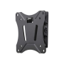 Neomounts Wall mount , NM-W60BLACK Monitor/TV mount wall , Tilt , 10-30 , Maximum weight (capacity) 25 kg , Black