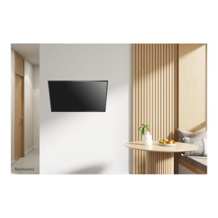 Neomounts Wall mount , NM-W60BLACK Monitor/TV mount wall , Tilt , 10-30 , Maximum weight (capacity) 25 kg , Black