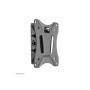 Neomounts Wall mount , NM-W60BLACK Monitor/TV mount wall , Tilt , 10-30 , Maximum weight (capacity) 25 kg , Black